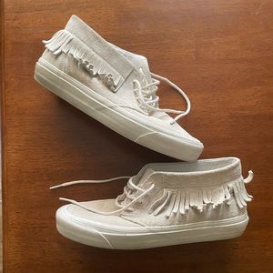 VANS Moccasins Sneakers Suede Size 10